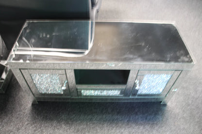 Roma Crushed Diamond TV Unit (2 Sizes)