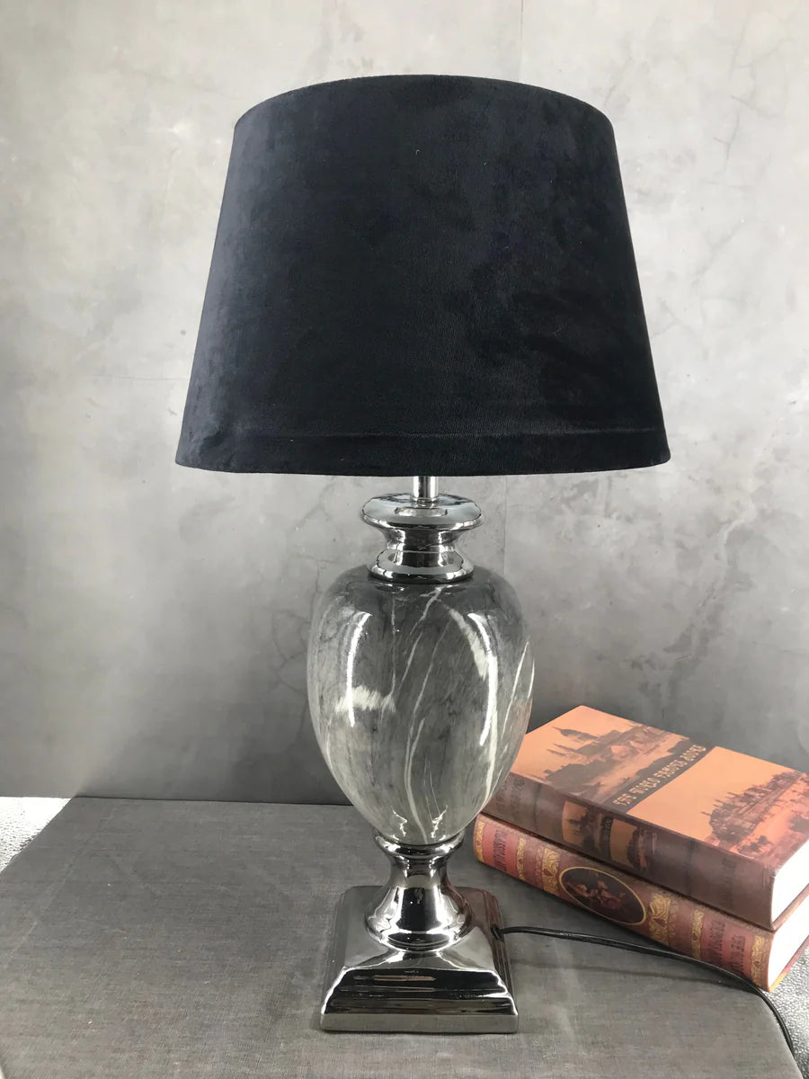 Large Marble Table Lamp