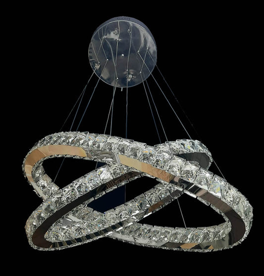 2 Ring Chandelier - MyForeverFurnishings