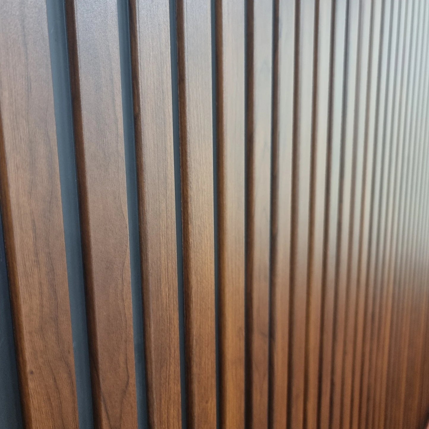 Wood effect Wall Panels Dark Oak