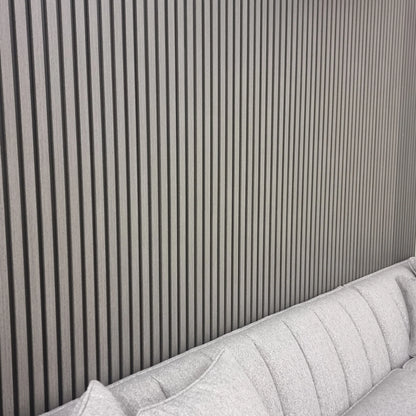 Wood effect Wall Panels Ash Grey