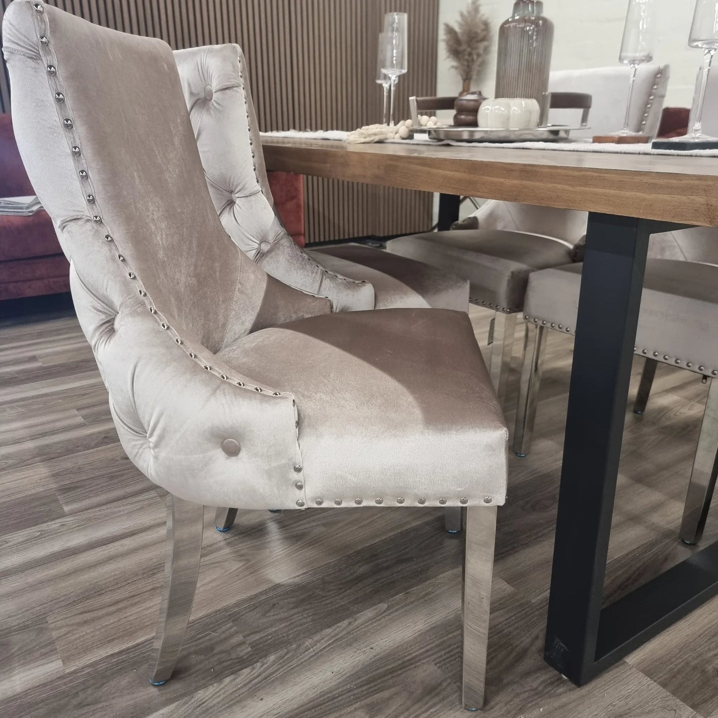 Kensington Dining Chair Beige