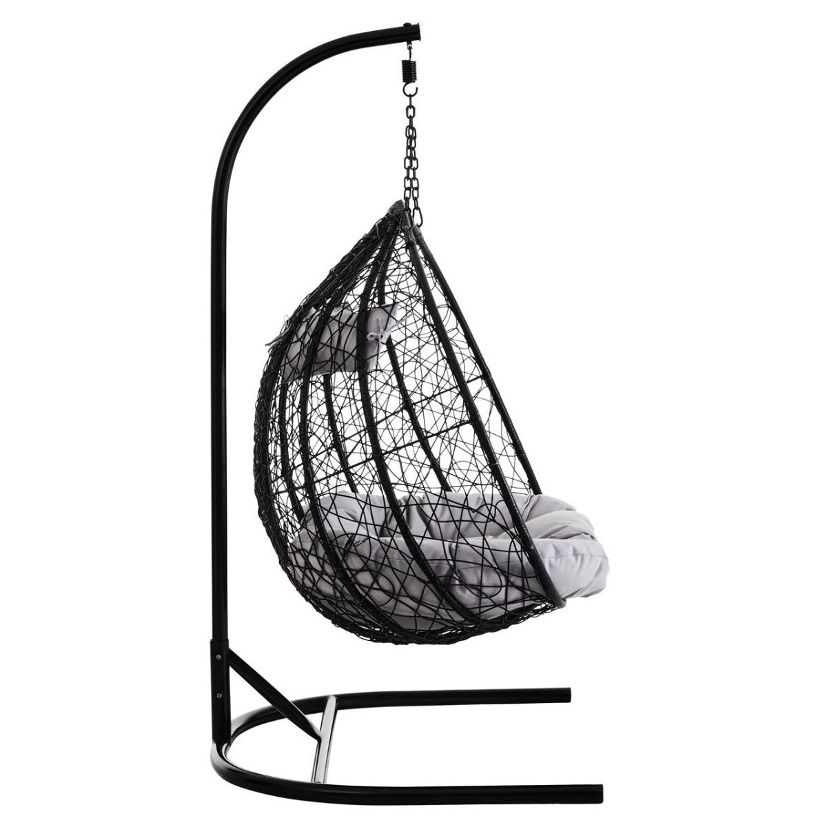 Goa Double Black Hanging Chair