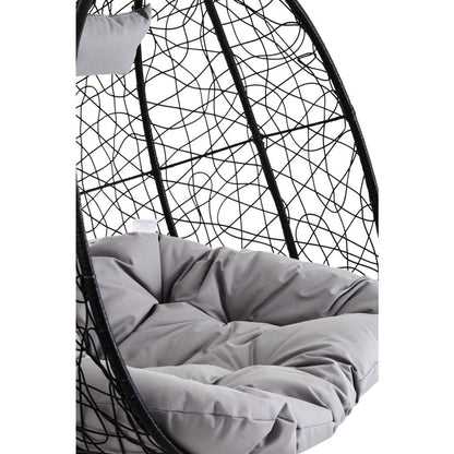 Goa Double Black Hanging Chair