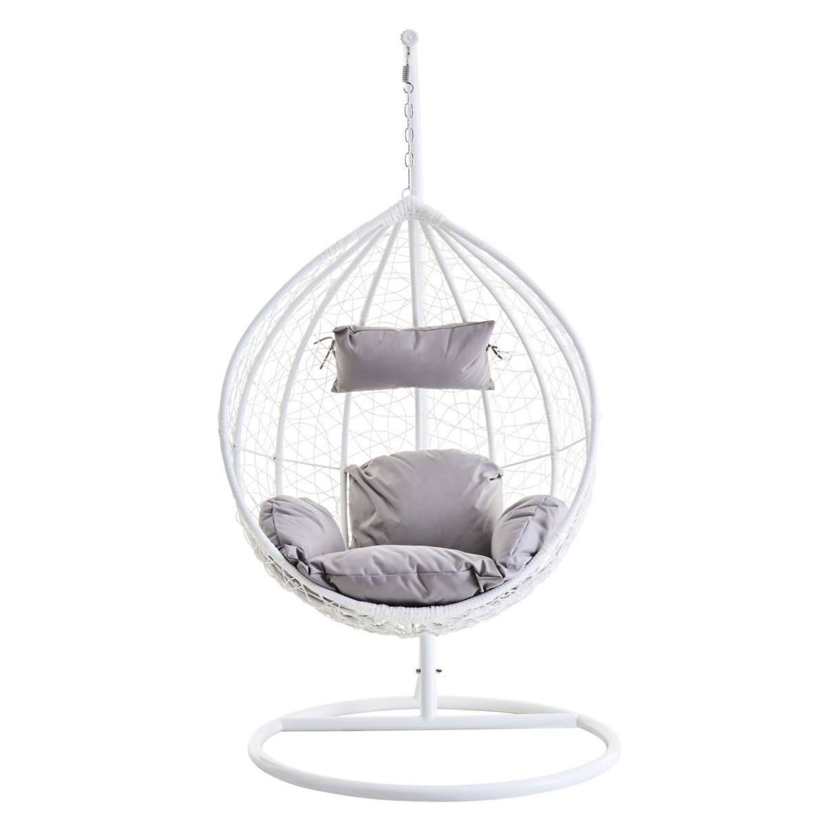 Goa White Hanging Chair