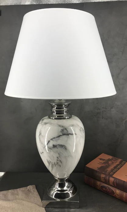 Extra Large Marble Lamp