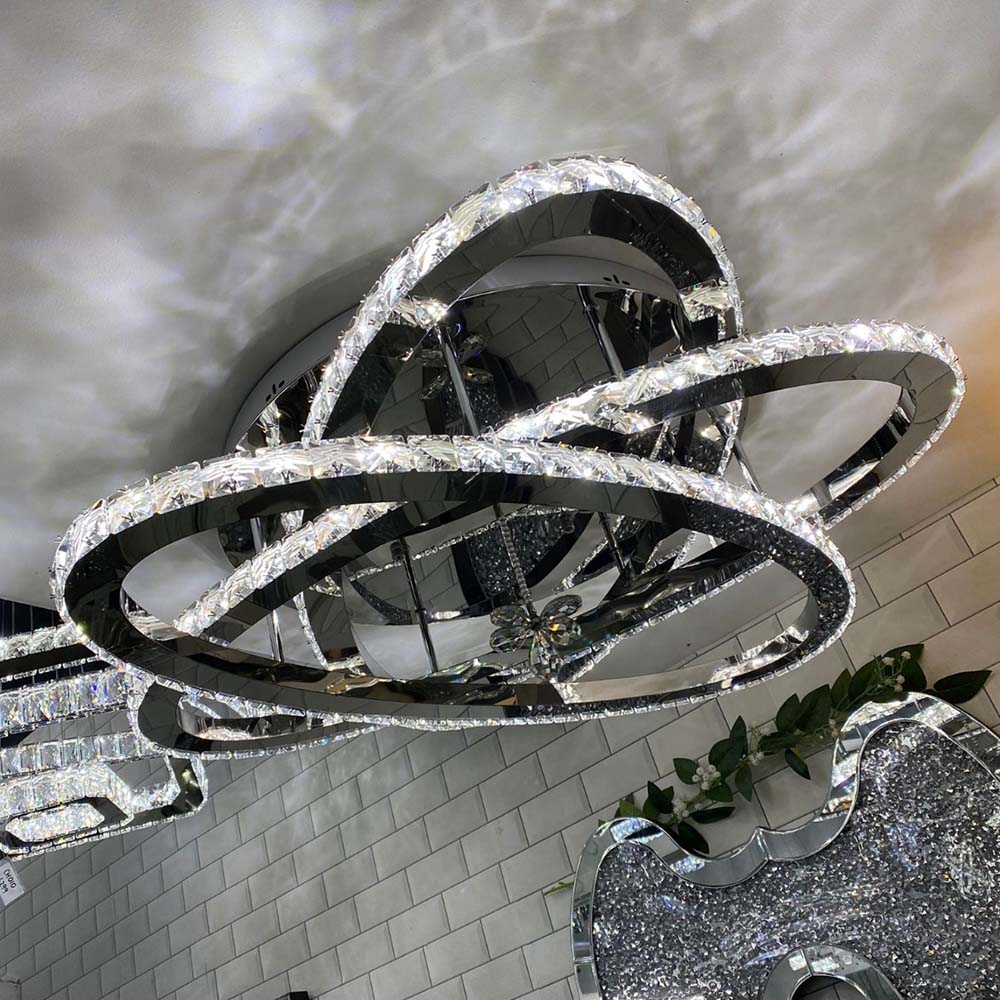 3 Ring Chandelier - MyForeverFurnishings