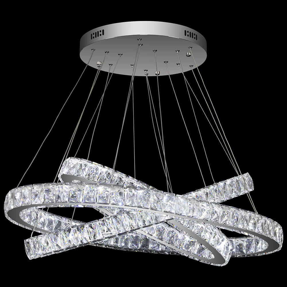 3 Ring Chandelier - MyForeverFurnishings