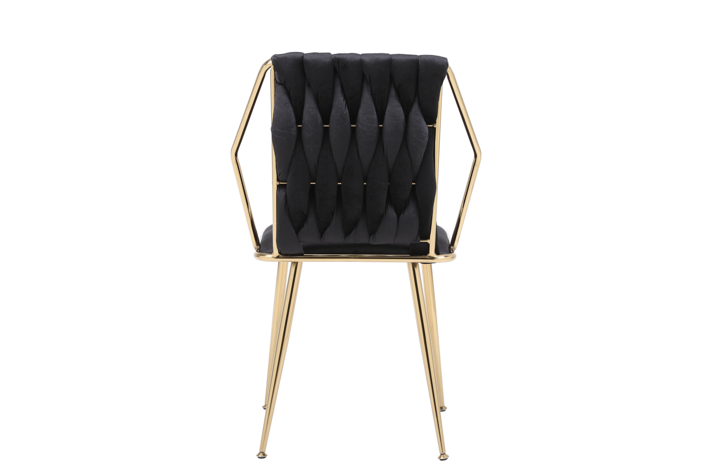 Daisy Black Gold Dining Chair