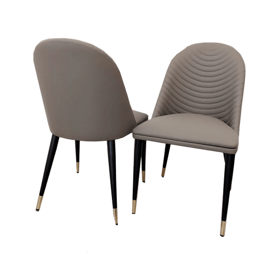 4 x Alba Dining Chair Khaki - MyForeverFurnishings