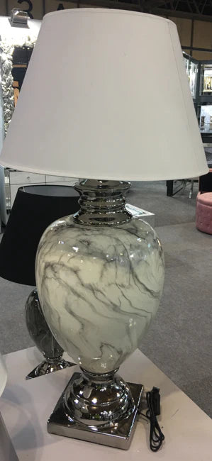 Extra Large Marble Lamp