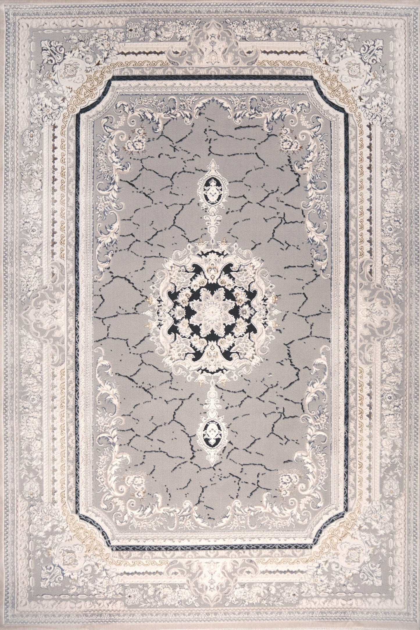 Ruby Kemik Grey Rug