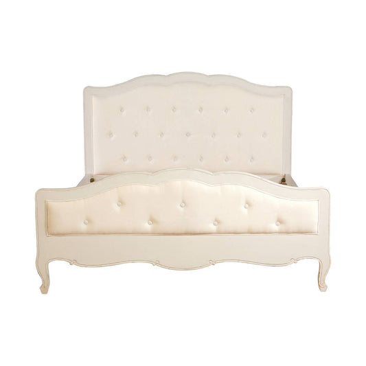 Loire White Kingsize Bed