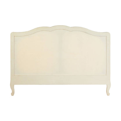 Loire White Kingsize Bed