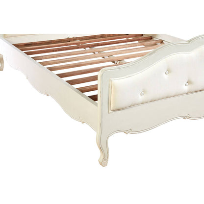 Loire White Kingsize Bed