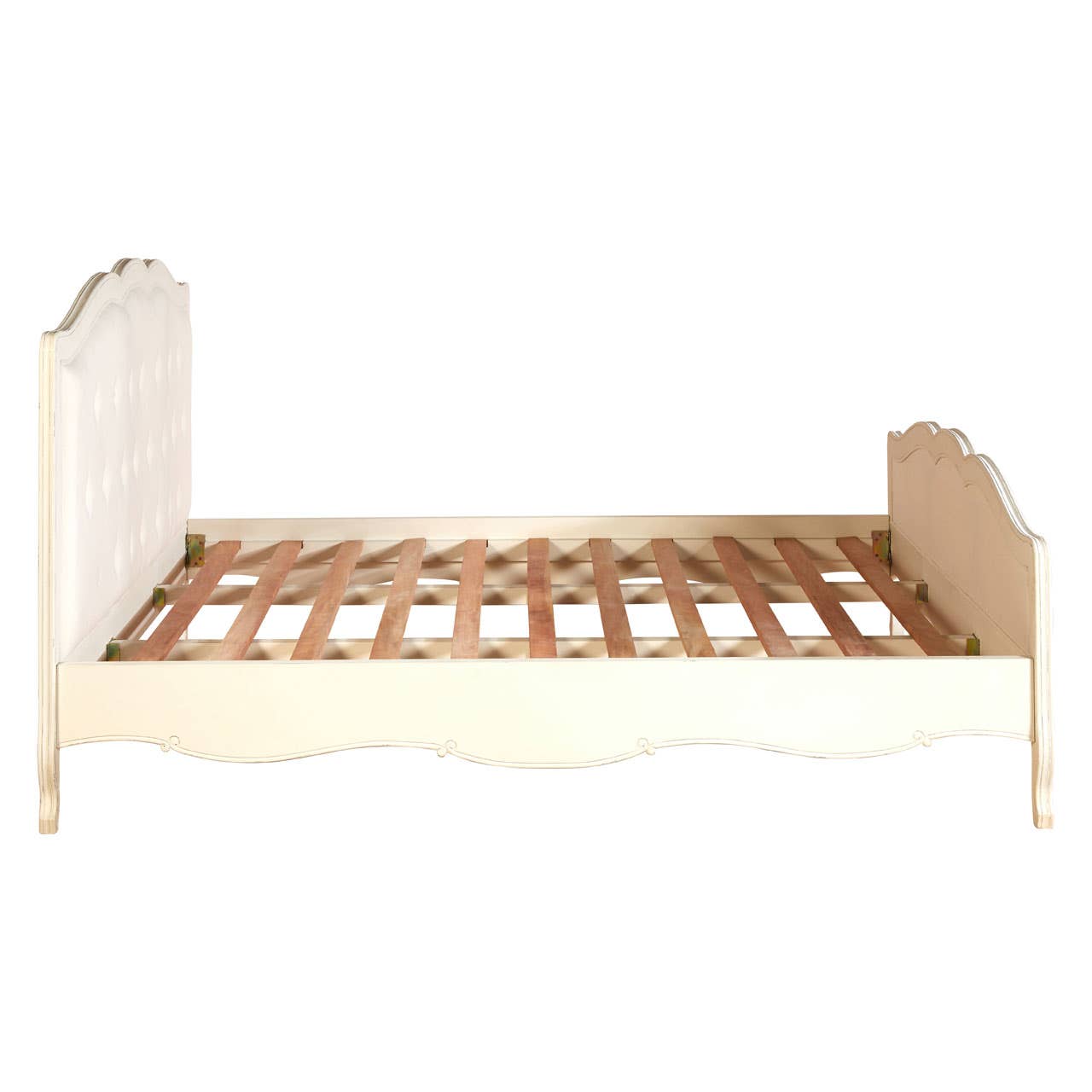 Loire White Super Kingsize Bed