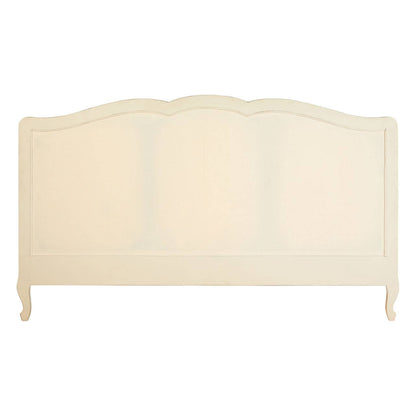 Loire White Super Kingsize Bed