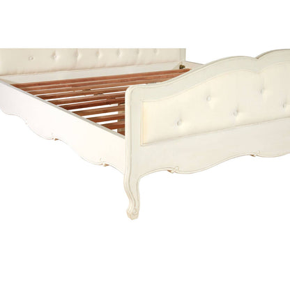 Loire White Super Kingsize Bed