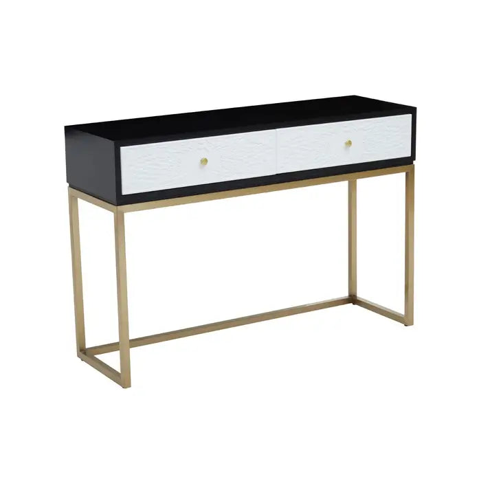 Dumas Two Drawer Console Table