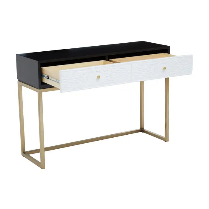 Dumas Two Drawer Console Table