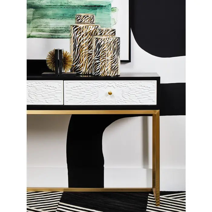 Dumas Two Drawer Console Table