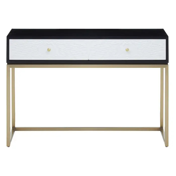 Dumas Two Drawer Console Table