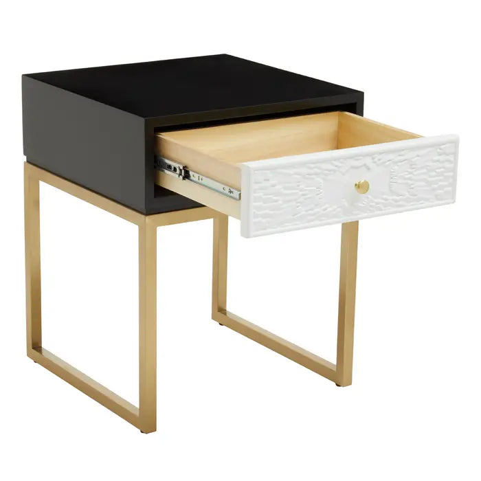 Dumas One Drawer Side Table