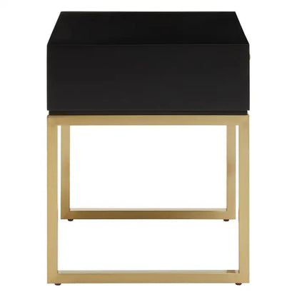 Dumas One Drawer Side Table