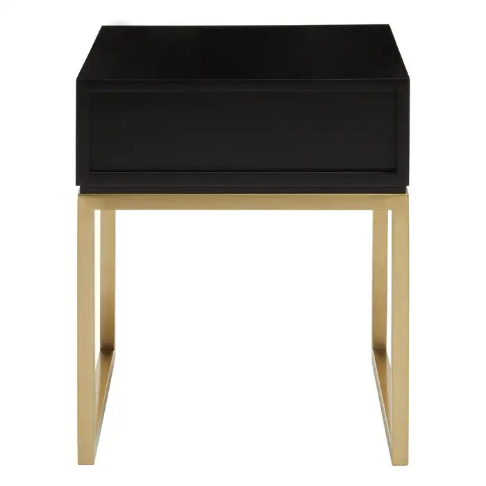 Dumas One Drawer Side Table