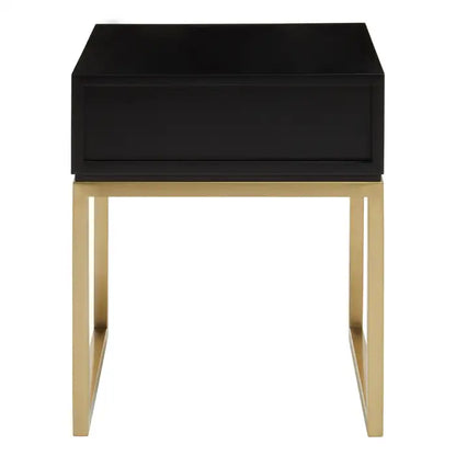 Dumas One Drawer Side Table