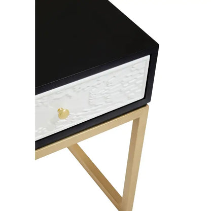 Dumas One Drawer Side Table