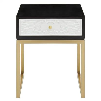 Dumas One Drawer Side Table