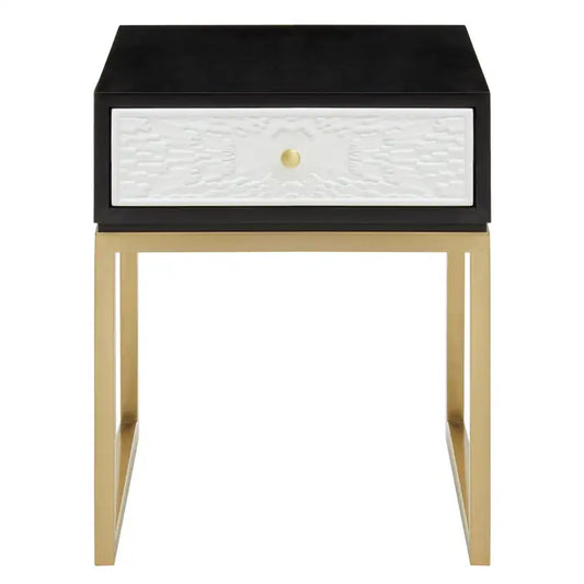 Dumas One Drawer Side Table