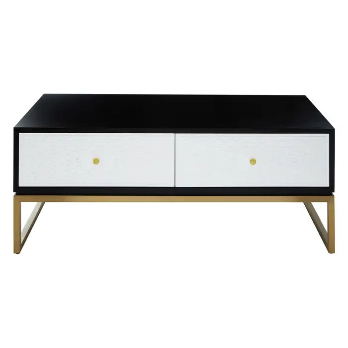 Dumas Four Drawer Coffee Table