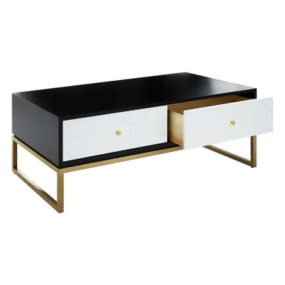 Dumas Four Drawer Coffee Table