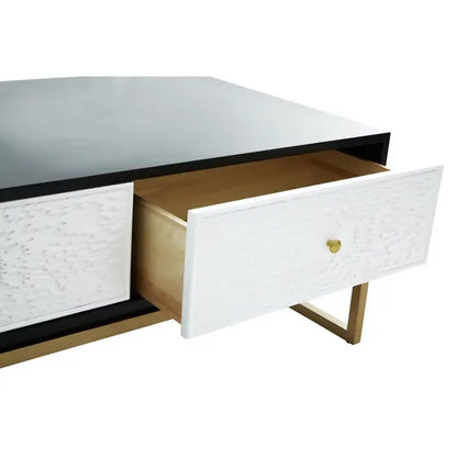 Dumas Four Drawer Coffee Table