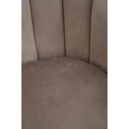 Bari Mink Velvet Dining Chair