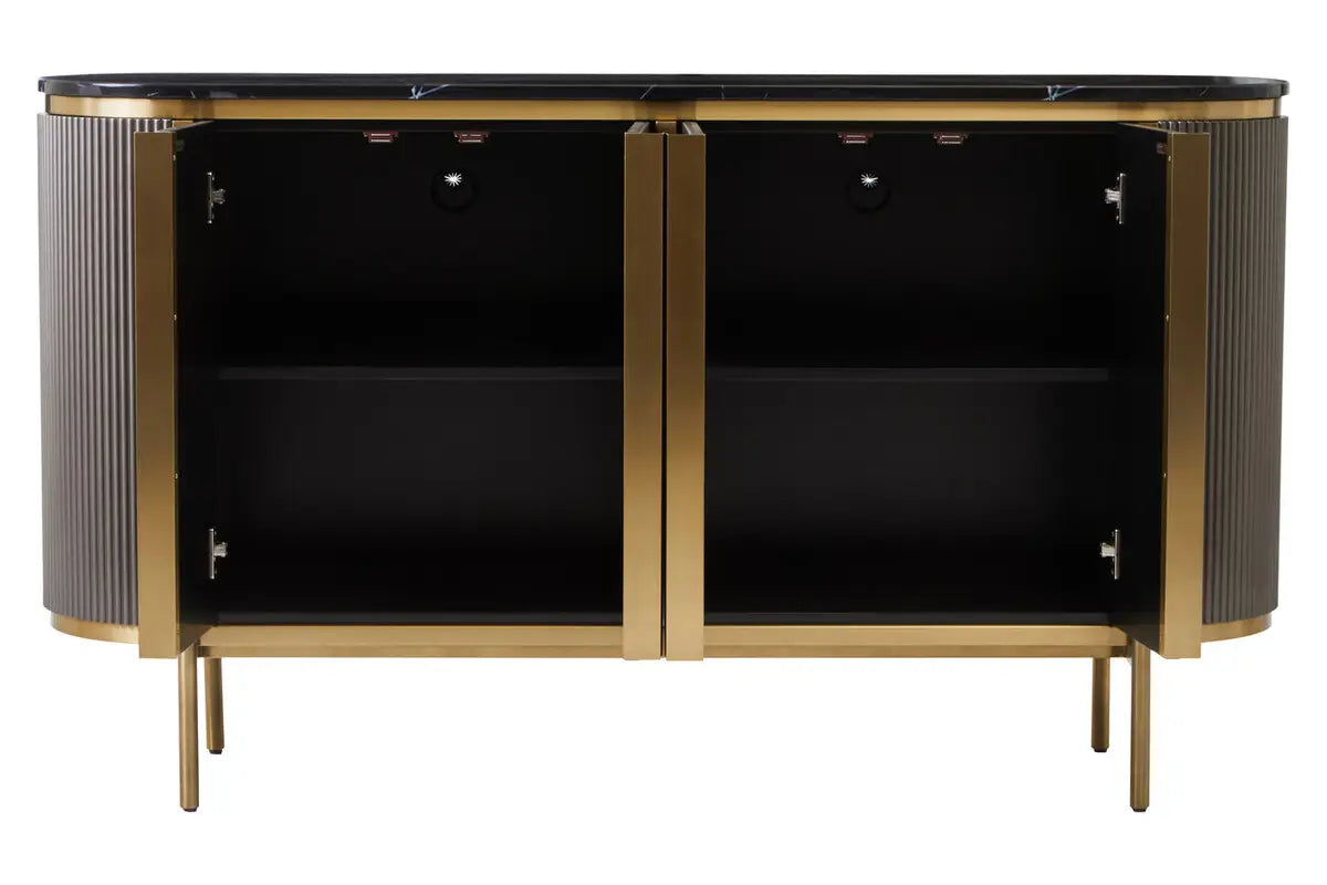 Dervio 4 Door Sideboard