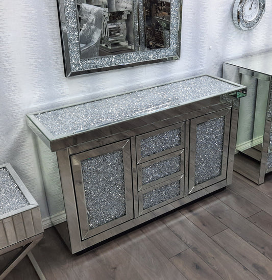 Crushed Diamond Sideboard