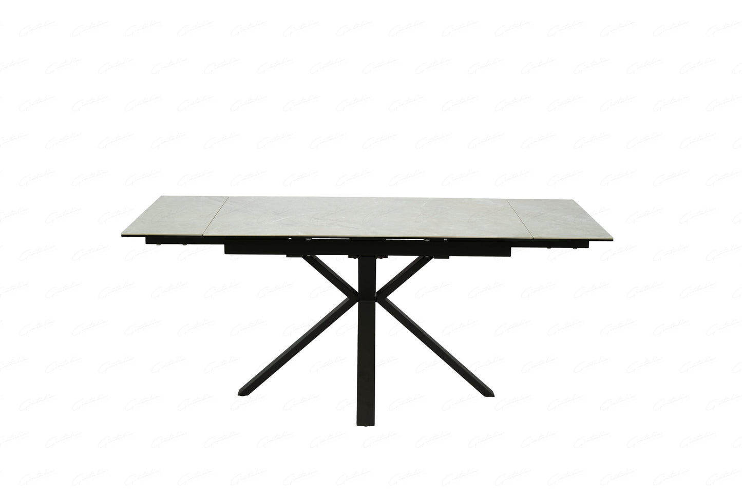 Amari Ceramic White or Grey Extending Table 120-150-180cm