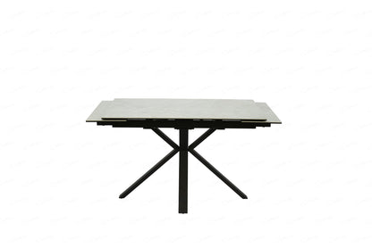 Amari Ceramic White or Grey Extending Table 120-150-180cm