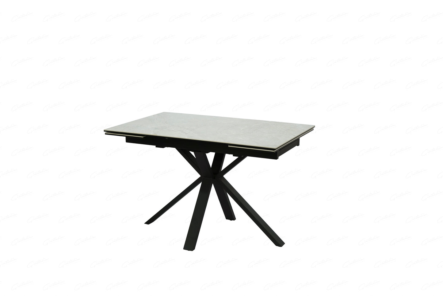 Amari Ceramic White or Grey Extending Table 120-150-180cm