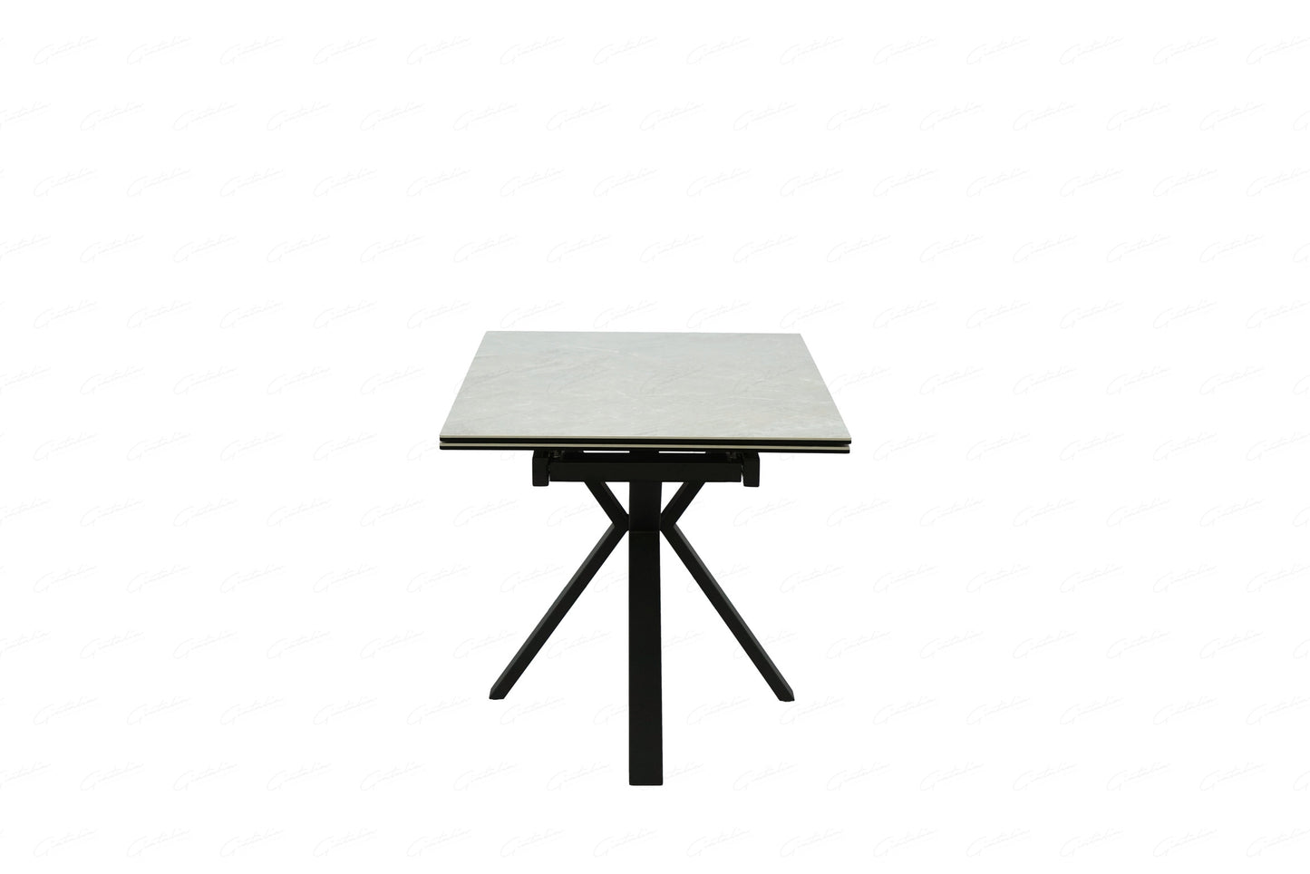 Amari Ceramic White or Grey Extending Table 120-150-180cm