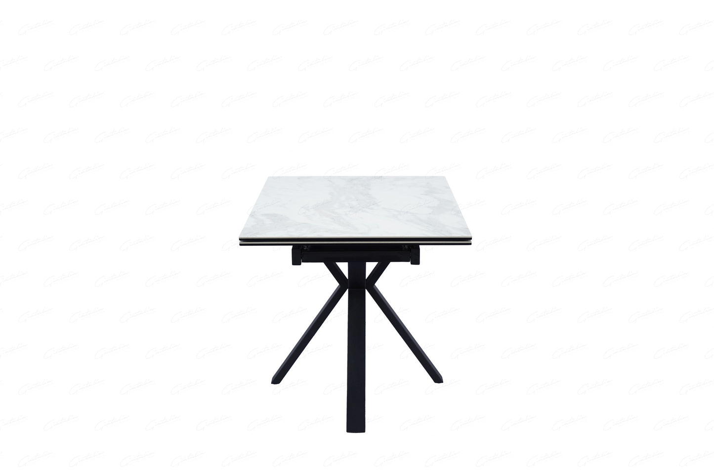 Amari Ceramic White or Grey Extending Table 120-150-180cm