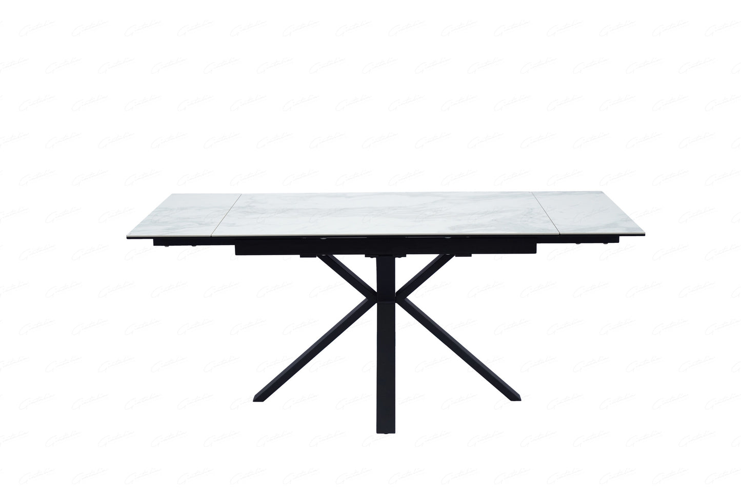 Amari Ceramic White or Grey Extending Table 120-150-180cm