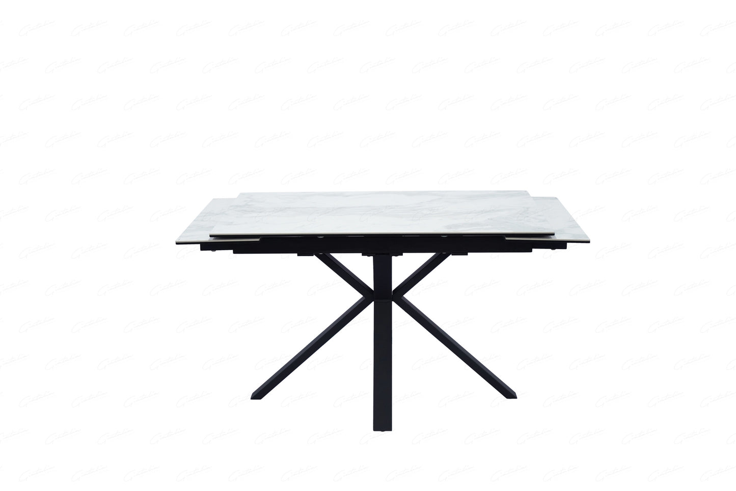 Amari Ceramic White or Grey Extending Table 120-150-180cm