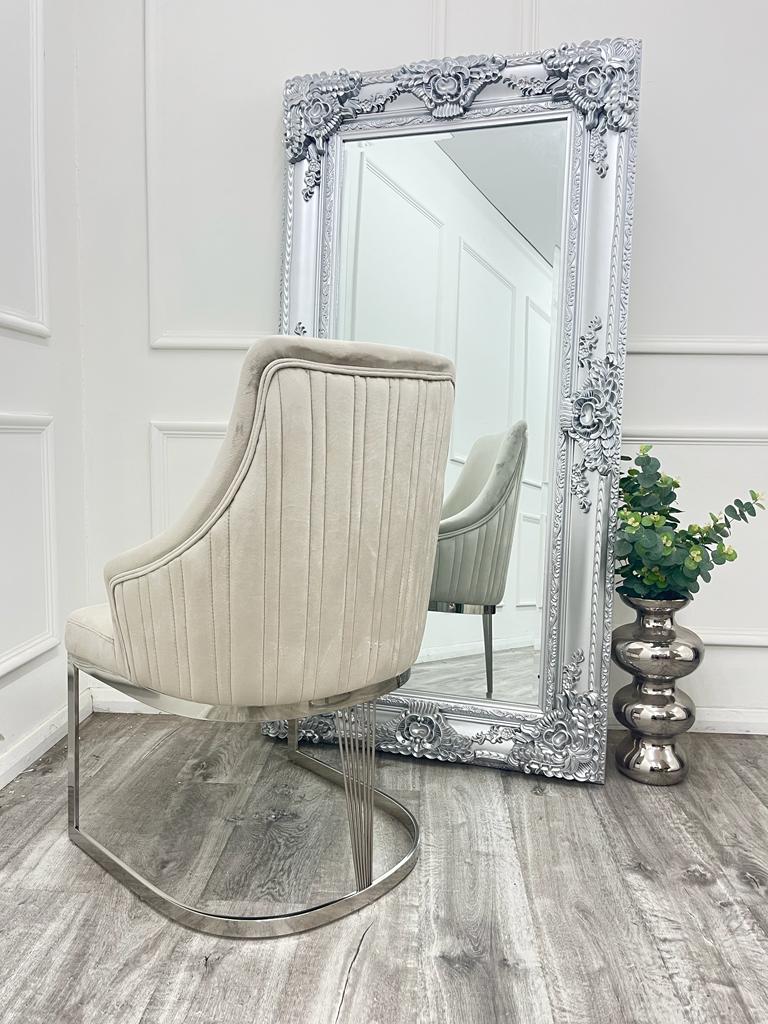 Chelmsford Dining Chair Chrome Legs