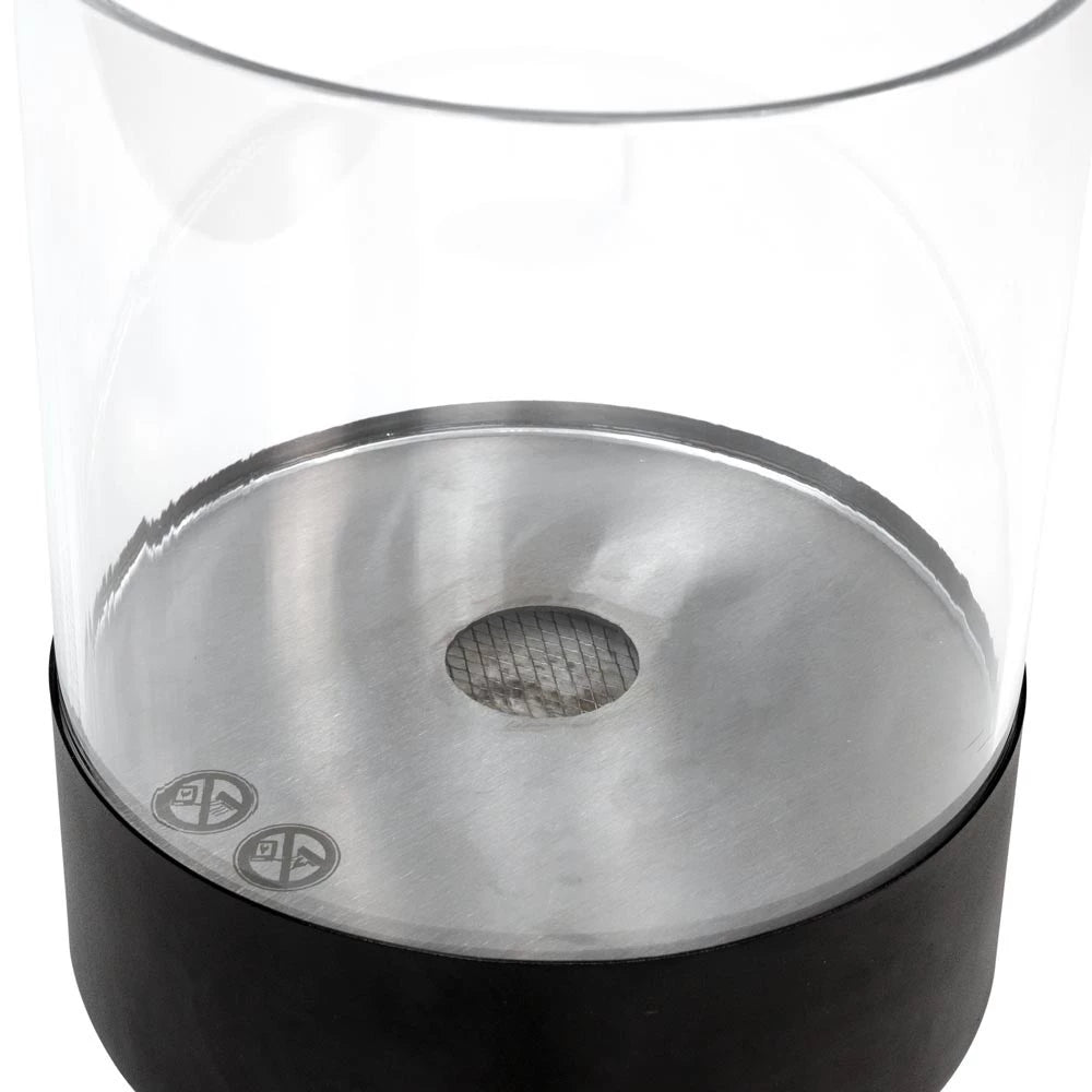 Southwark Black - Round Tabletop Bioethanol Fireplace