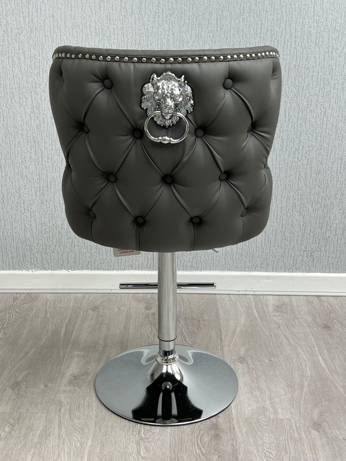 Valentino Velvet Bar Stool (All Colours)