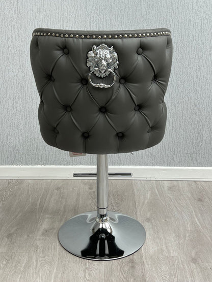 Valentino Velvet Bar Stool (All Colours)